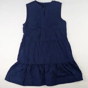 Vineyard Vines Girls Harbor Tiered Performance Dress - XS(6)